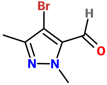 MC085188 4-Bromo-1,3-dimethyl-1H-pyrazole-5-carbaldehyde